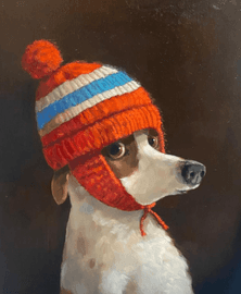 His Granny Knitted it!