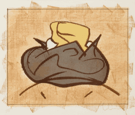 Baked Potato with Butter
