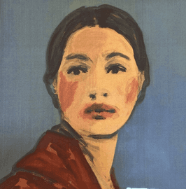 Makeup (Red Coat) – tile