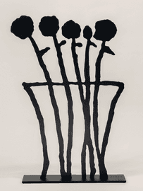 Black Flowers