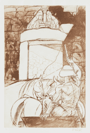 Agamenon at the Lion Gate