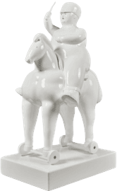 Pedro on a Horse