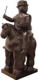 Uomo a Cavallo