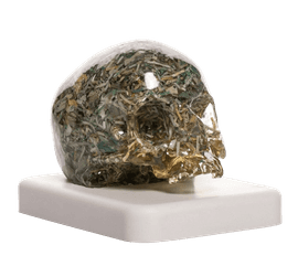 Death + Taxes (Small Skull)