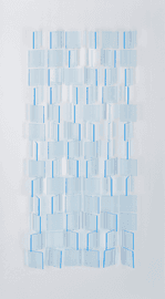 Mobile Translucide Bleu
