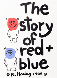 The Story of Red and Blue
