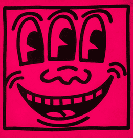 Three Eyes (Pink)