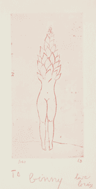 Topiary Woman
