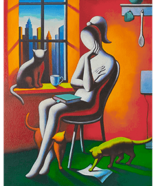 Feline Dreams
