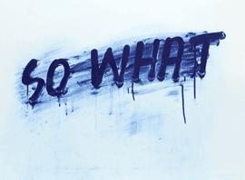 So What