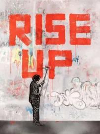 Rise Up (Red)