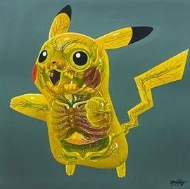 Translucent Pikachu