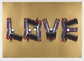 Love Guns on Gold