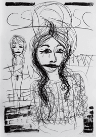 Jesus, Mary, Eve