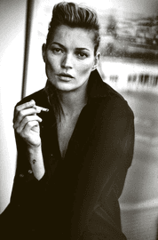 Kate Moss, Vogue Italia