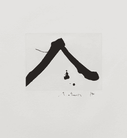 Calligraphic Study I