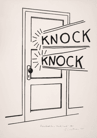 Knock, Knock Poster