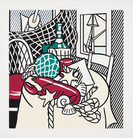 Still Life with Lobster
