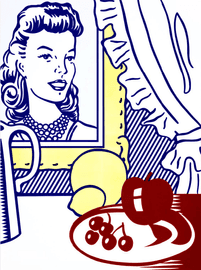 Still Life with Portrait