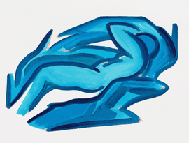 Blue Nude IV