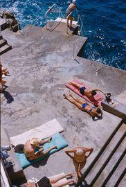 Sunbathers