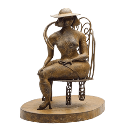 Seated Bronze