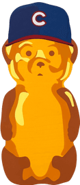 Chicago Baseball Bear