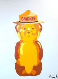 Large Wildfire Prevention Bear