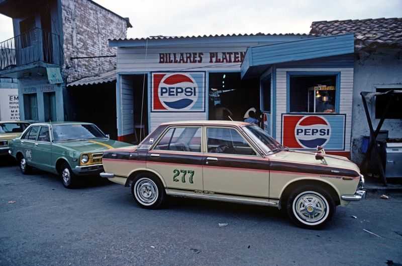 Alain Le Garsmeur, ‘Café Cars’, 1981, Print, Archival Pigment Print, null,