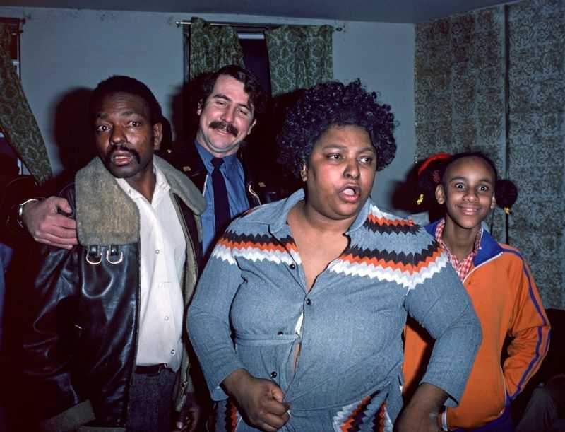 Alain Le Garsmeur, ‘Harlem Family’, 1978, Print, Archival Pigment Print, null,