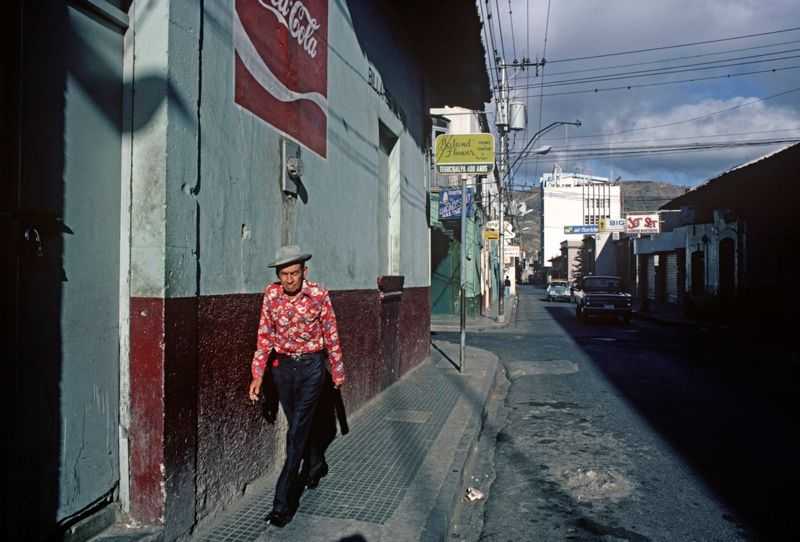 Alain Le Garsmeur, ‘Tegucigalpa Street’, 2022, Print, Archival Pigment Print, null,
