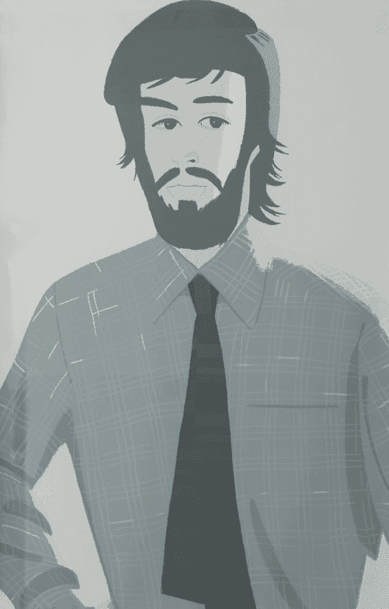 Alex Katz, ‘Plaid Shirt I’, 1981, Print, Screenprint on paper, null,