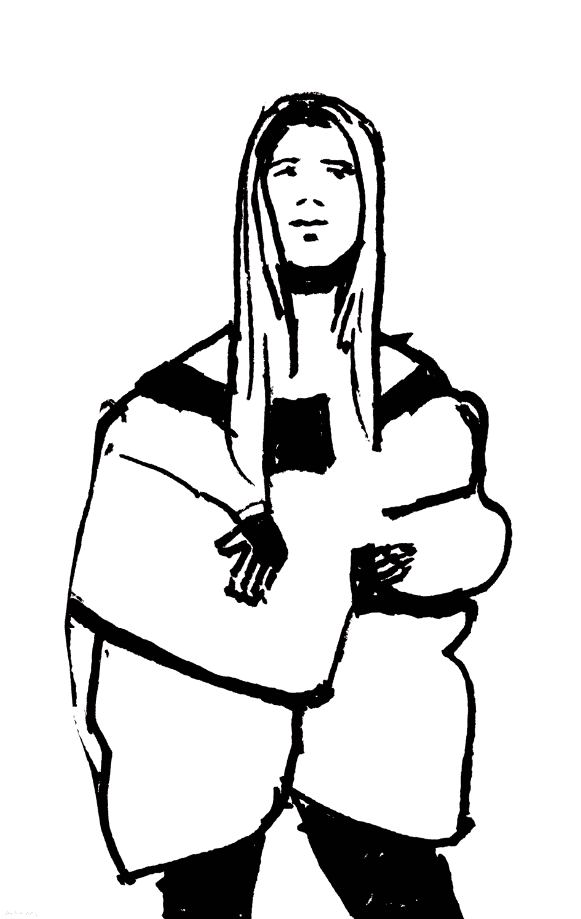 Alex Katz, ‘Shopper XII’, 2015, Print, 1-color silkscreen on Saunders Waterford 425 gsm paper, Lococo Fine Art Publisher, Numbered