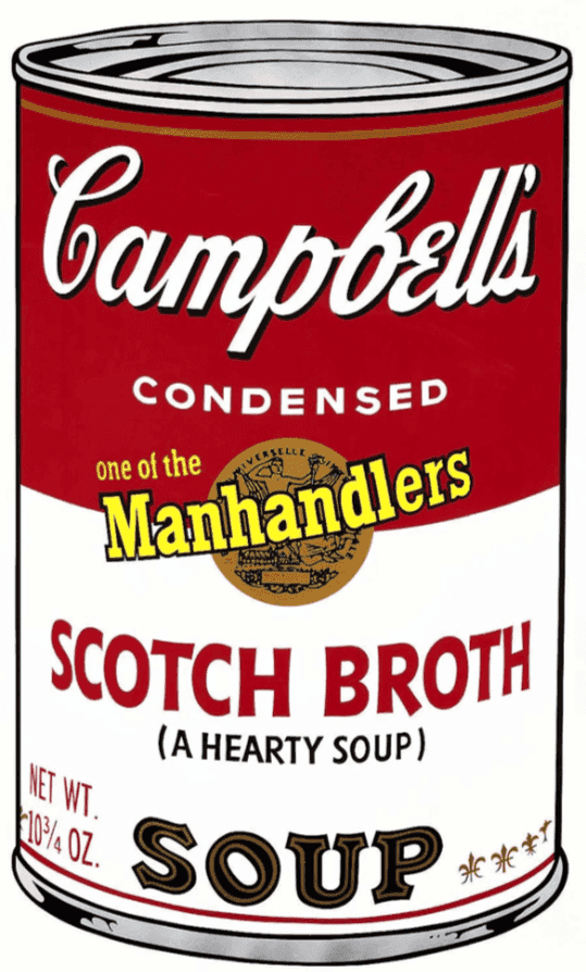 Andy Warhol, ‘Campbell's Soup Cans II Vegetarian Vegetable (FS II.56)’, 1969, Print, Screenprint on paper, Factory Additions, Numbered