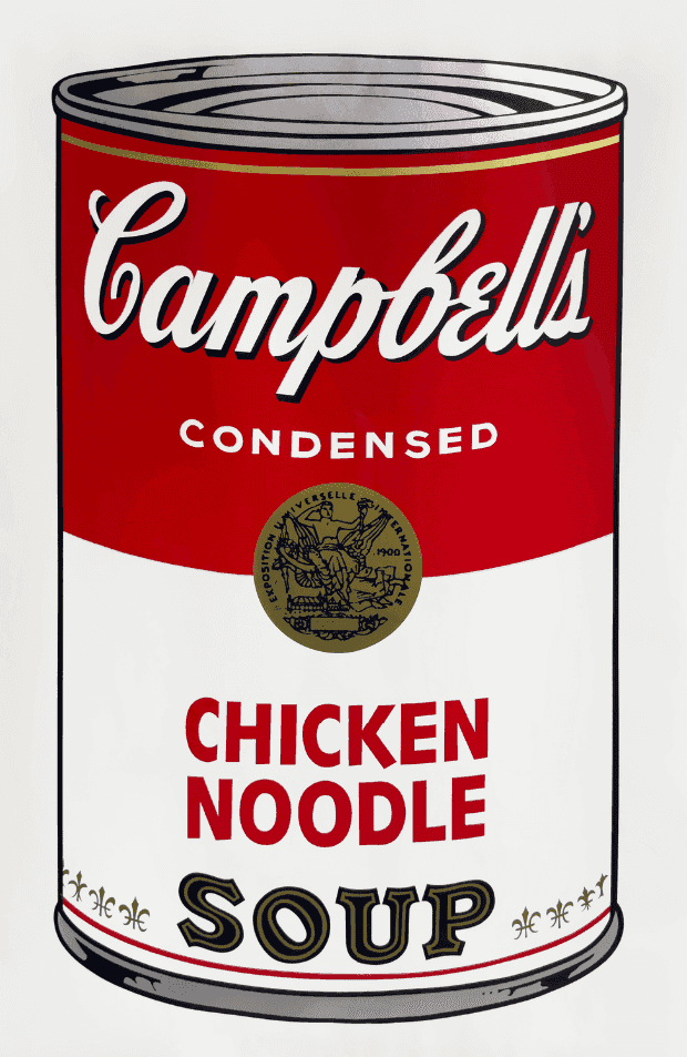 Andy Warhol, ‘Campbell's Soup Cans I Chicken Noodle (FS II.45)’, 1968, Print, Portfolio of ten screenprints on paper, Factory Additions, Numbered