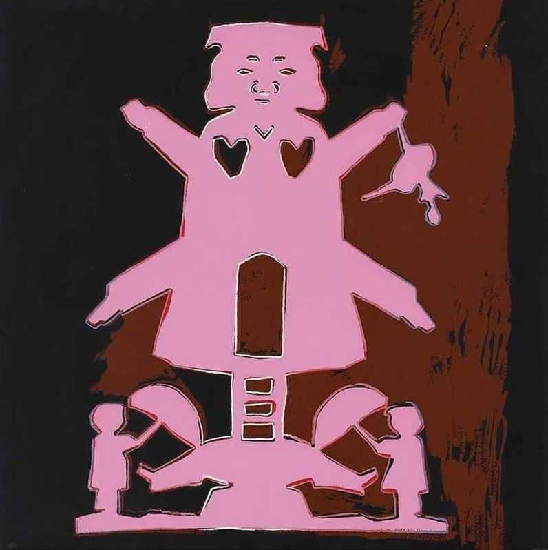 Andy Warhol, ‘Hans Christian Andersen (FS II.397)’, 1987, Print, Screenprint on Lenox Museum Board, Art Expo Danmark, Numbered