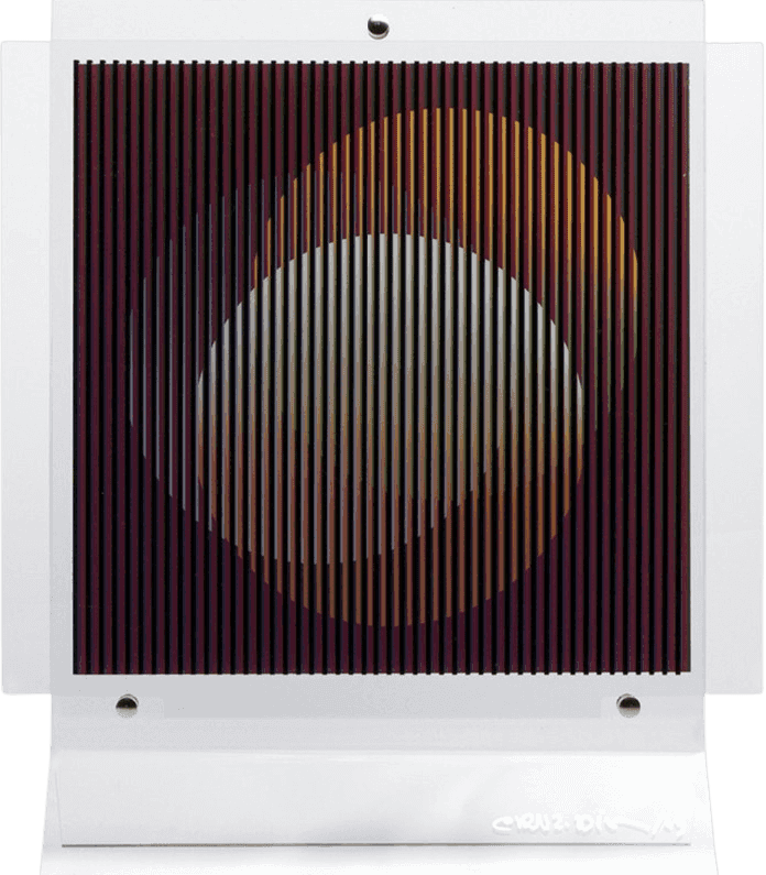 Carlos Cruz-Diez, ‘Chromointerference Manipulable’, 2009, Sculpture, Acrylic sculpture, null, Numbered