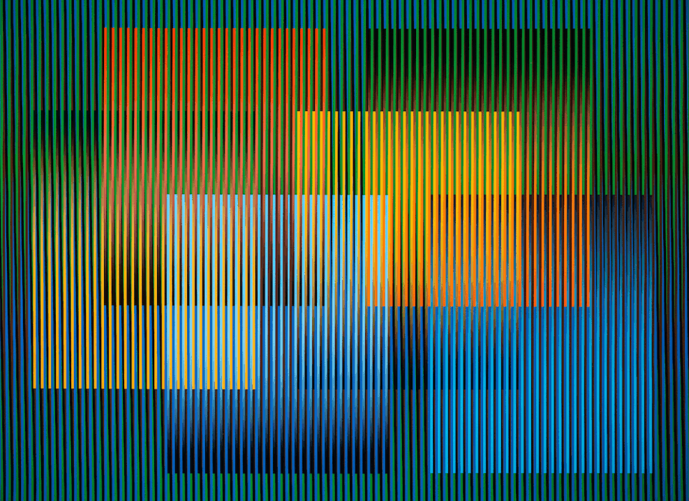 Carlos Cruz-Diez, ‘Color Aditivo Elorsa’, 2018, Print, Paper, null, Numbered