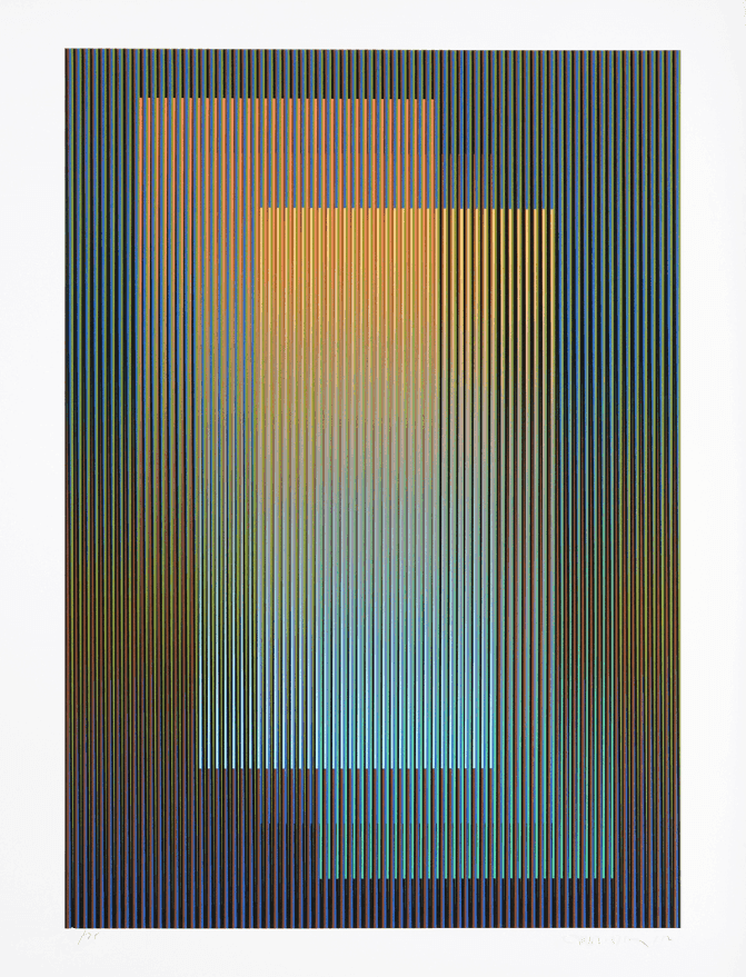 Carlos Cruz-Diez, ‘Color Aditivo Rosmira’, 2011, Print, Printed Paper, Articruz S.A. (Panamá), Numbered