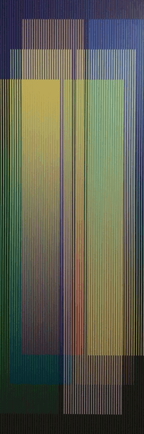 Carlos Cruz-Diez, ‘Color Aditivo Serie Larga Panam Cuatro’, 2010, Sculpture, null, null,