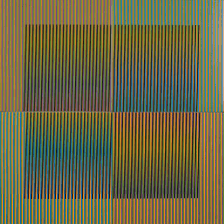Carlos Cruz-Diez, ‘Couleur Additive, Serie 14’, 2008, Sculpture, Ceramic, null, Numbered