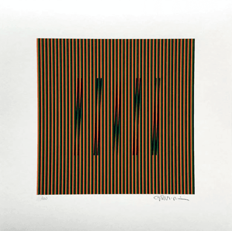 Carlos Cruz-Diez, ‘Cruz-Diez Color Aditivo Plaza’, 2017, Print, Chromographie on paper, null, Numbered