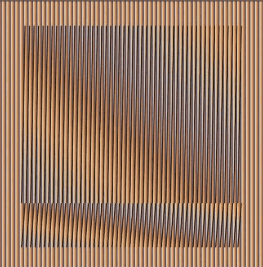 Carlos Cruz-Diez, ‘Induction Chromatique à Double Fréquence’, 2019, Print, Lithograph on Somerset Paper, null, Numbered