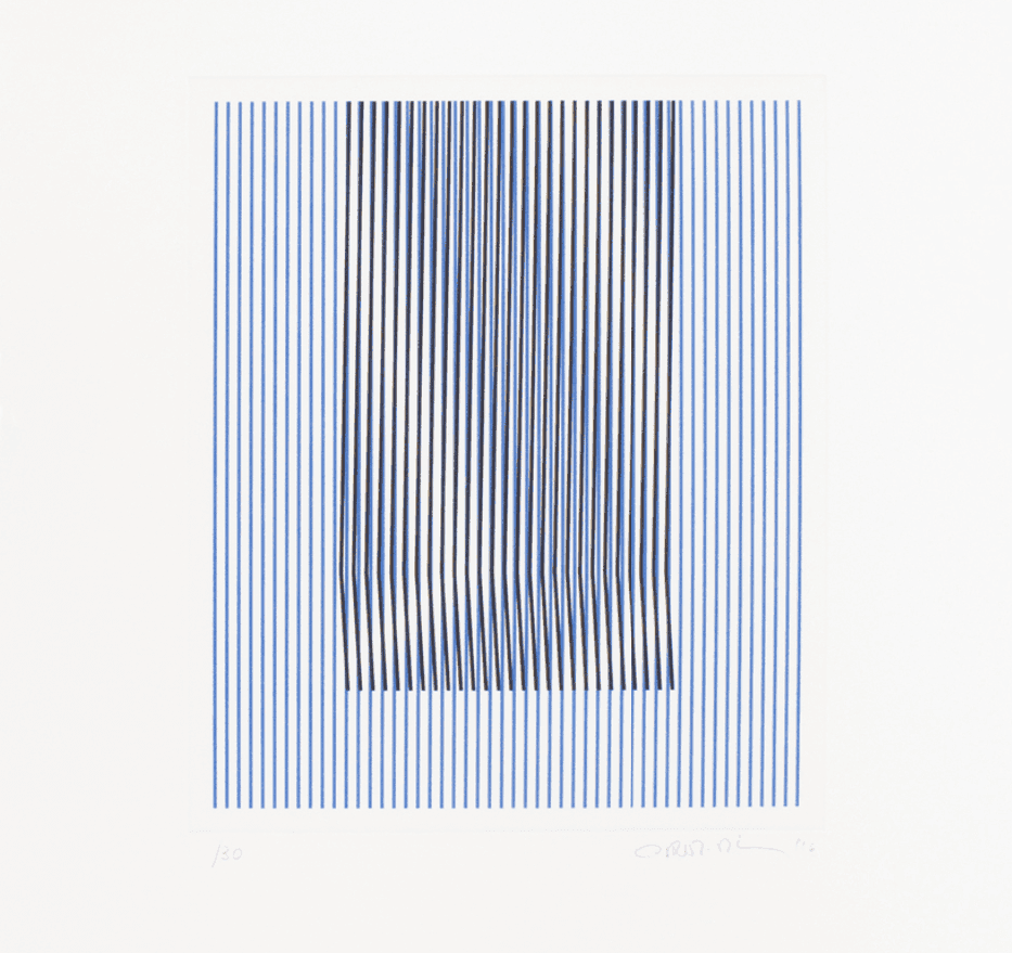 Carlos Cruz-Diez, ‘Induction du Jaune St. Alban I’, 2016, Print, Aquatint etching, null, Numbered, Dated