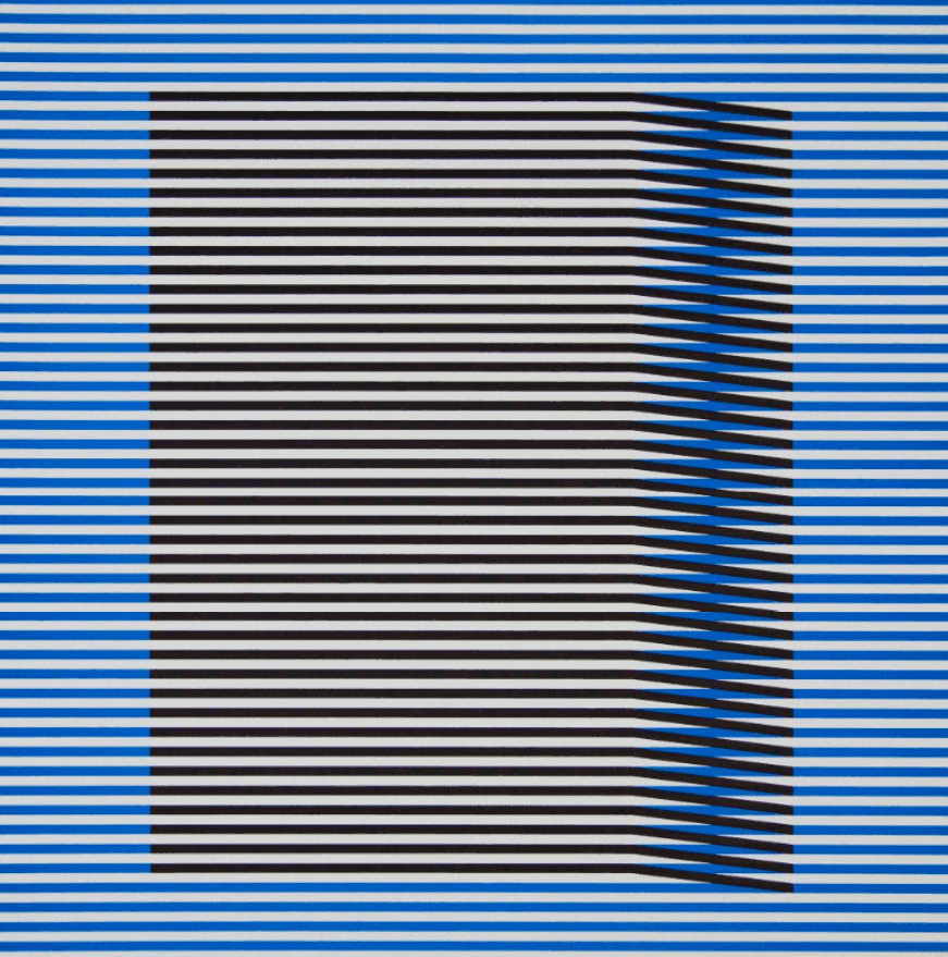 Carlos Cruz-Diez, ‘Induction du Jaune Tepuy II’, 2018, Print, Litograph on Paper, Denise René,
