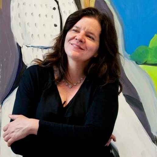 Chantal Joffe, American, 1969, Contemporary Artist