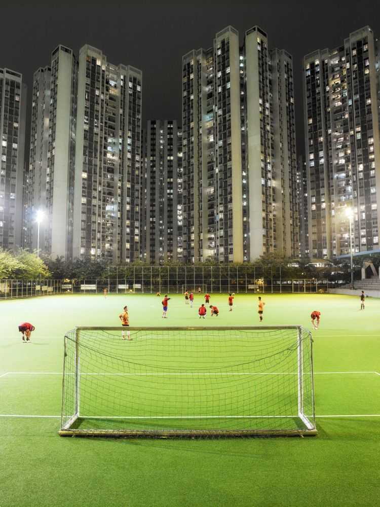 Chris Frazer Smith, ‘Hong Kong Football (Small)’, 2000, Print, C-Type Matte Print, null,