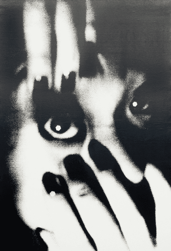 Daido Moriyama, ‘Eyeball’, 2008, Print, Screen printing on canvas, null,