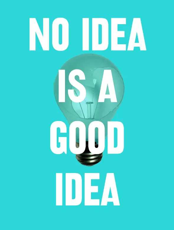 Dave Buonaguidi, ‘No Idea Is A Good Idea’, 2019, Print, Archival Inkjet on Somerset Satin Enhanced 330gsm Paper, null, Numbered
