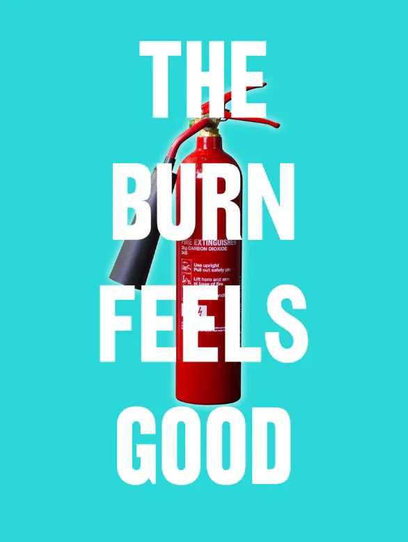 Dave Buonaguidi, ‘The Burn Feels Good’, 2019, Print, Archival Inkjet on Somerset Satin Enhanced 330gsm Paper, null, Numbered
